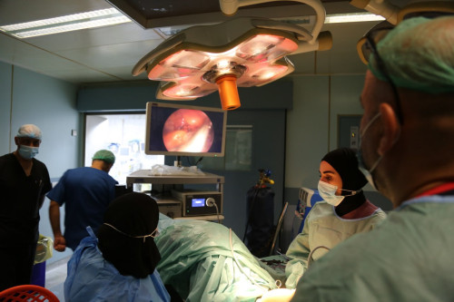 يعتبر الاعلى منذ تأسيسه... مستشفى السفير في كربلاء يجري (17) الف و(800)عملية جراحية في عام (2025)