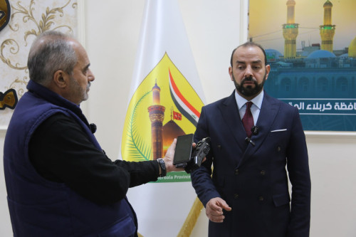 النفط الابيض في كربلاء يسلم بتأييد المختار للحالات الطارئة خارج البرنامج الالكتروني