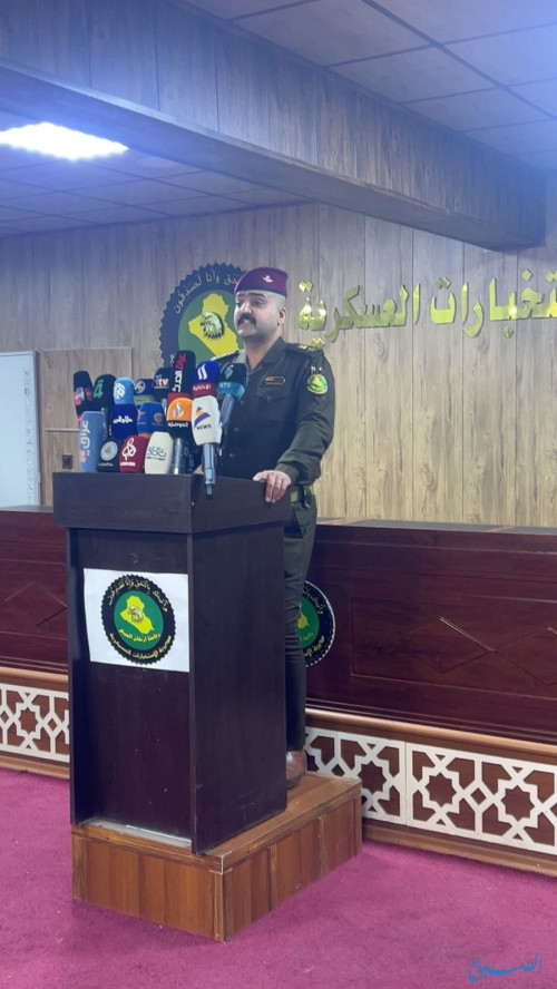 الاستخبارات العسكريَّة: القبض على 876 إرهابياً خلال 2025