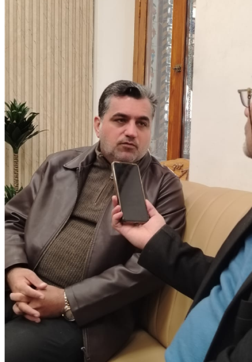 مدير ماء كربلاء يتحدث عن مناسيب المياه بعد موجة الامطار ودورها في توفير المياه للمواطنين