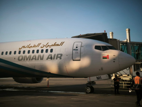 عبر الخطوط العُمانية.. انطلاق أول رحلة جوية مباشرة من بغداد إلى كوبنهاغن