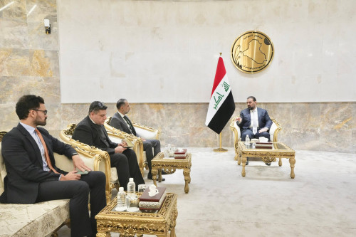 أول "اجتماعات" هيبت الحلبوسي تبدأ مع نائب رئيس البعثة الأميركية والسفير البريطاني