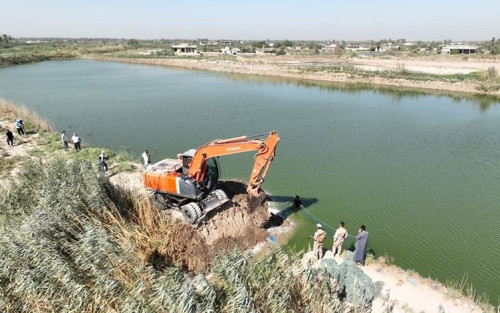 ثلاث محافظات تُغلق ملف بحيرات الأسماك المتجاوزة