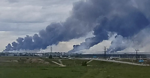 هجوم أوكراني عنيف يستهدف مناطق حيوية في روسيا