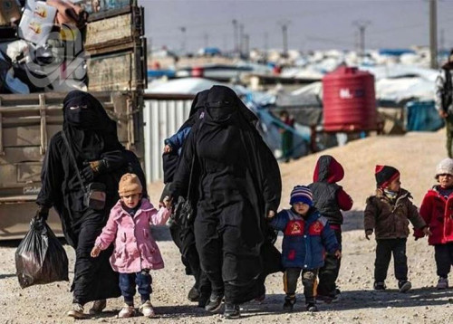 250 عائلة عراقية تعود من مخيم الهول في آخر دفعة لعام 2025