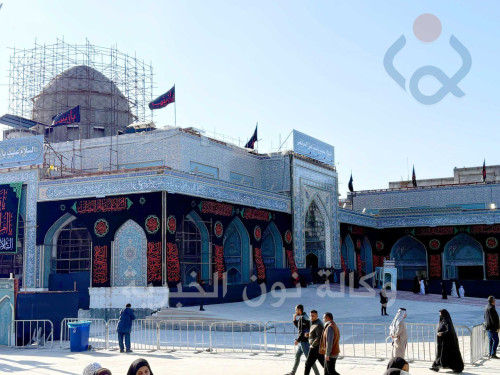 كربلاء.. مقام التل الزينبي يُفتتحُ امام الزائرين خلال ذكرى وفاة السيدة زينب (عليها السلام)