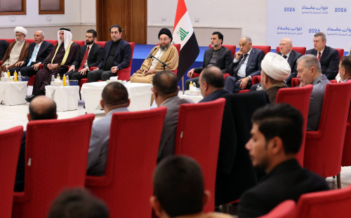 الحكيم: 9 مرشحين لرئاسة الوزراء وحصر السلاح ضرورة