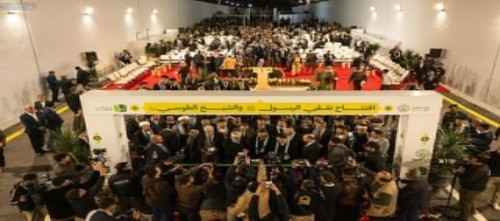 النجف الاشرف تشهد افتتاح نفقي الرسول و الطوسي للحد من الازدحام في المدينة القديمة