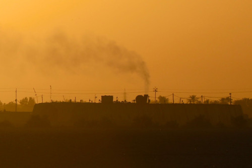 منذ شهرين.. مرصد بيئي يحذر: جودة الهواء في بغداد "سيئة للغاية" وتسبب أمراضاً