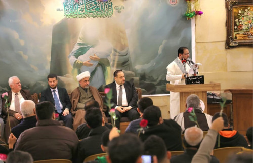 من أربيل.. العتبة الحسينية المقدسة تحتفي بمولد الإمام علي (عليه السلام)
