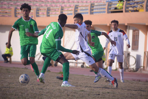 كربلاء يخسر أمام الناصرية.. 6 انتصارات وتعادل واحد بالدوري العراقي الممتاز