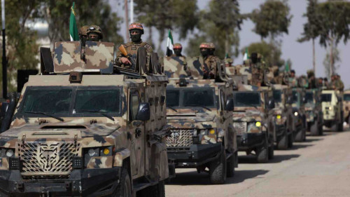 قصف متبادل واشتباكات بين "قسد" والحكومة السورية شرق حلب