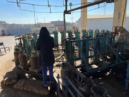 أزمة اسطوانات الغاز.. ديالى تطمئن وبغداد ترفع الانتاج إلى 160 ألف أسطوانة يومياً