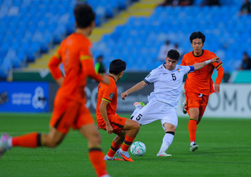 تعادل سلبي يفتتح مشوار العراق الأولمبي في كأس آسيا أمام الصين