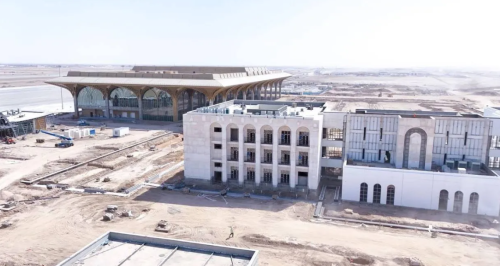 افتتاح مطار الناصرية الدولي آذار المقبل