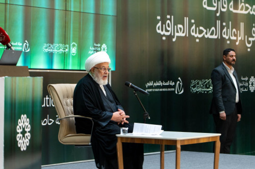 الشيخ عبد المهدي الكربلائي: لا تراجع امام اهدافنا المهمة