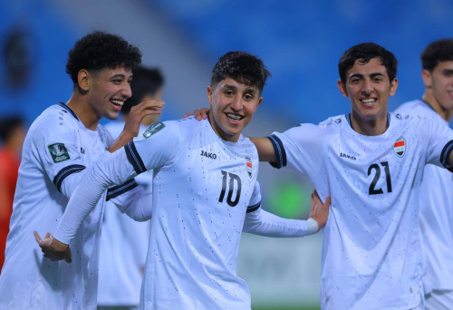 المنتخب الأولمبي العراقي يتعادل مع تايلاند في كأس آسيا تحت 23 عاماً