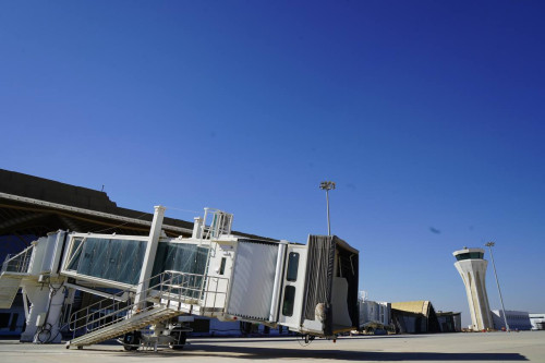 تحديد موعد جديد لافتتاح مطار الناصرية الدولي (صور)