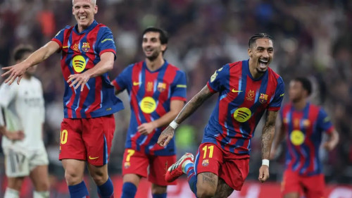 برشلونة يغتال حلم الريال وينتزع كأس السوبر الإسباني