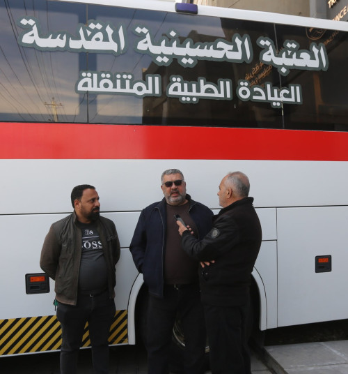 قدمت حزمة من الخدمات الضرورية.. العتبة الحسينية تسخر امكانياتها لزائري الامام موسى الكاظم (عليه السلام)