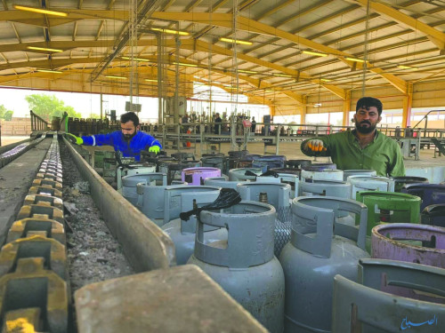 النجف تضاعف إنتاج الغاز السائل