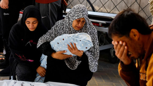 استشهاد نحو 100 طفل في غزة منذ سريان اتفاق وقف اطلاق النار