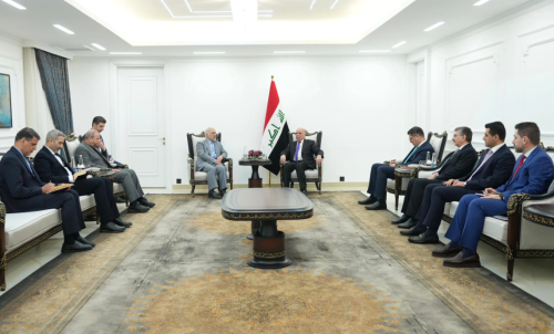 إيران تطلع العراق على آخر تطورات الاحتجاجات التي شهدتها بعض مدنها