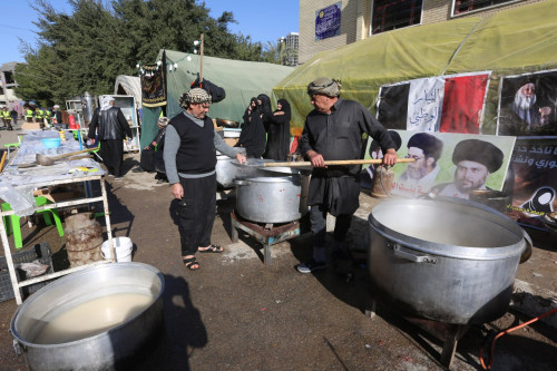 هنا قرأت "يحسين بضمايرنه"... موكب عزاء "أهالي خرنابات" في ديالى يحيي الشعائر من العام (1916)