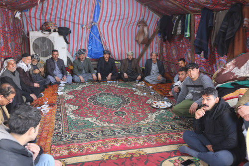 موكب "علي ولي الله" من الشامية يخدم اهل البيت في العراق وسوريا