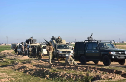قوة أمنية تطيح بإرهابي خطير شمالي الفلوجة