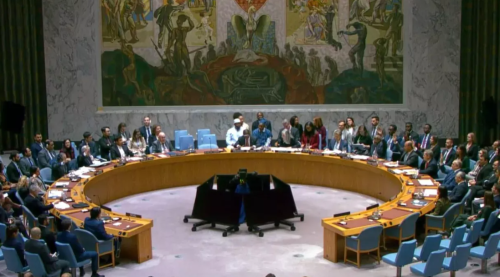 إيران تحذر في مجلس الأمن: سنرد بحزم على أي عمل عدائي