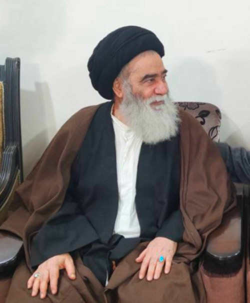 وفاة آية الله السيد هادي السيستاني