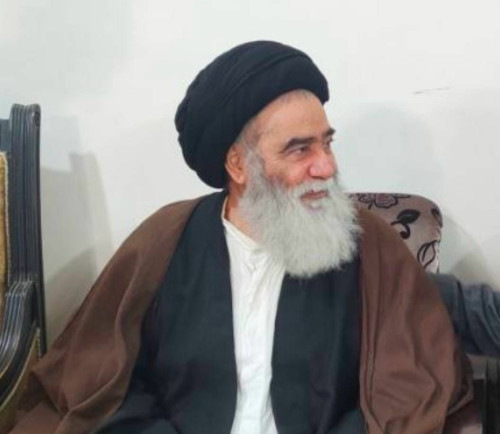 وفاة آية الله السيد هادي السيستاني