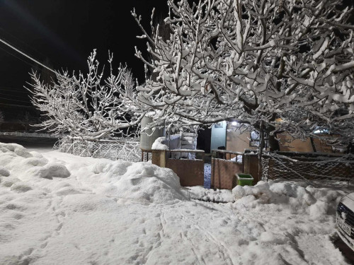 بعضها سجلت 10 درجات تحت الصفر.. مدن شمال العراق تقضي أبرد ليلة شتوية