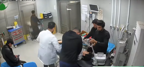 كربلاء المقدسة.. انقاذ مراهق بعمر 15 عاماً توقف قلبه جراء الإفراط بتناول مشروبات الطاقة