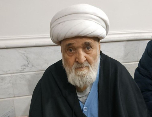 وفاة الشيخ مجتبى البروجردي شقيق الشهيد مرتضى البروجردي