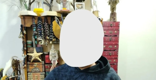 اعتقال متهم بممارسة السحر والشعوذة في كربلاء (صور)