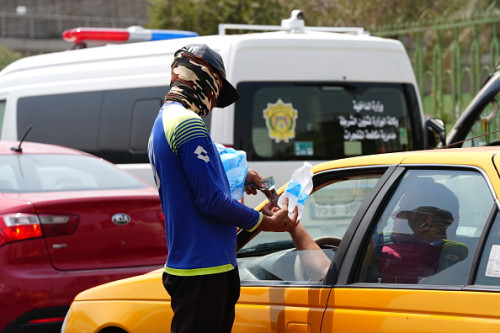 المياه الملوثة تحاصر أطراف بغداد.. أمراض متفشية تهدد الأهالي