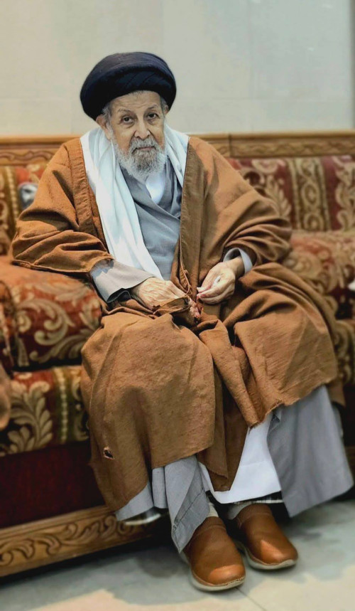 المرجع السيستاني ينعى العلامة السيد علي ناصر السلمان الاحسائي