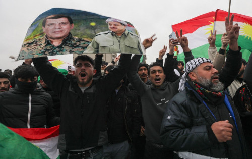 باصات تقل شباناً من كردستان وكركوك نحو مناطق قتال “قسد” في سوريا