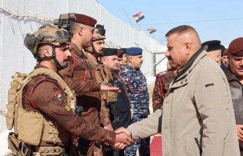 وزير الداخلية على الحدود العراقية - السورية: الوضع مطمئن وقواتنا منتشرة بكل صنوفها (فيديو)