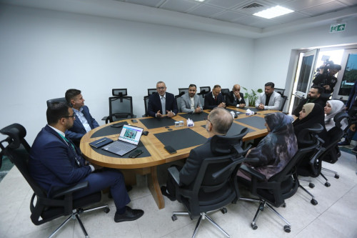 من خلال بروتوكول تعاوني:مؤسسة وارث تتواجد في الملف الاعلاني والتسويقي لامانة بغداد(صور)