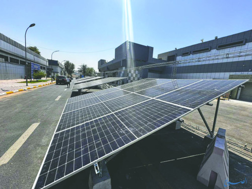 إنشاء أكثر من 120 محطة للطاقة الشمسية