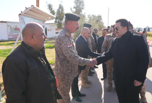 من حدود سوريا.. السوداني يوجه بمواصلة الجهود لمختلف القطعات العسكرية والأمنية: نثق بكم