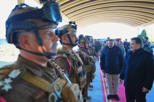 بعد عين الأسد والحدود السورية.. السوداني يوجه من سنجار بالجاهزية القصوى