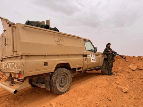 الفياض يوجه بدعم قطعات الحشد على الحدود لتعزيز قدراتها في أداء المهام والواجبات