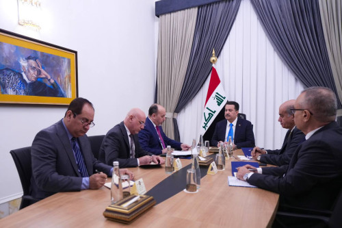 السوداني يترأس اجتماعاً لمتابعة مشروع مترو بغداد