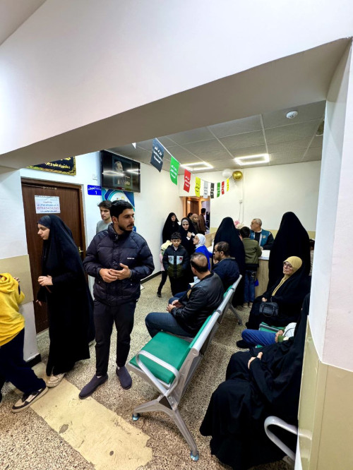 بمناسبة ولادة الإمام الحسين (عليه السلام)..  مبادرة علاج مجاني تطلقها العتبة الحسينية في مجمع الإمام الحسين الطبي