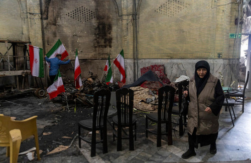 إيران تنفي مزاعم ترامب بشأن وقف إعدام 800 متظاهر