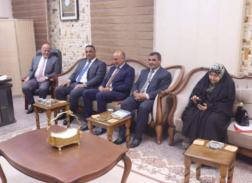 اجتماع لمناقشة آلية تنظيم العقود الزراعية وسبل تبسيط الإجراءات في كربلاء